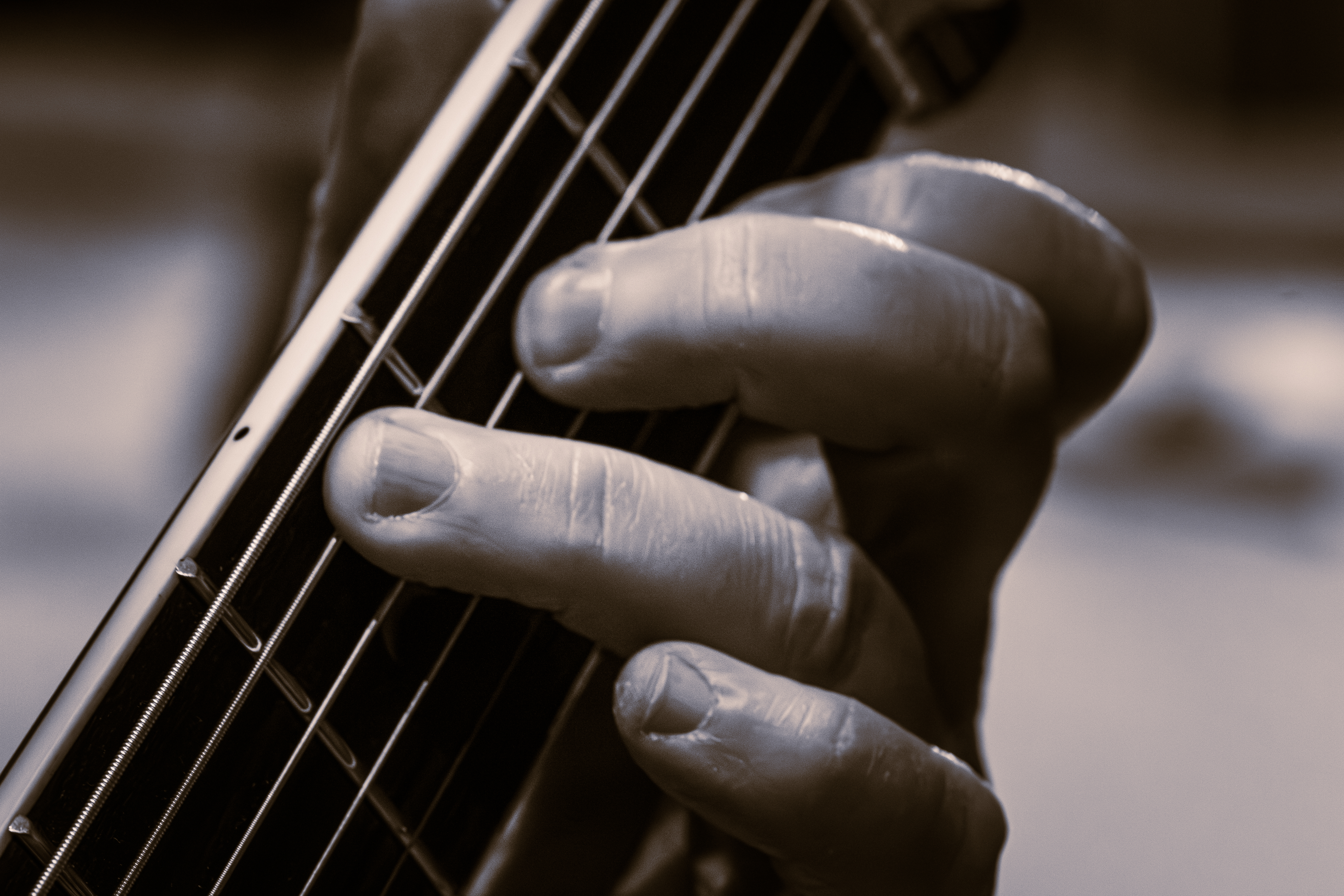 Les mains de musiciens