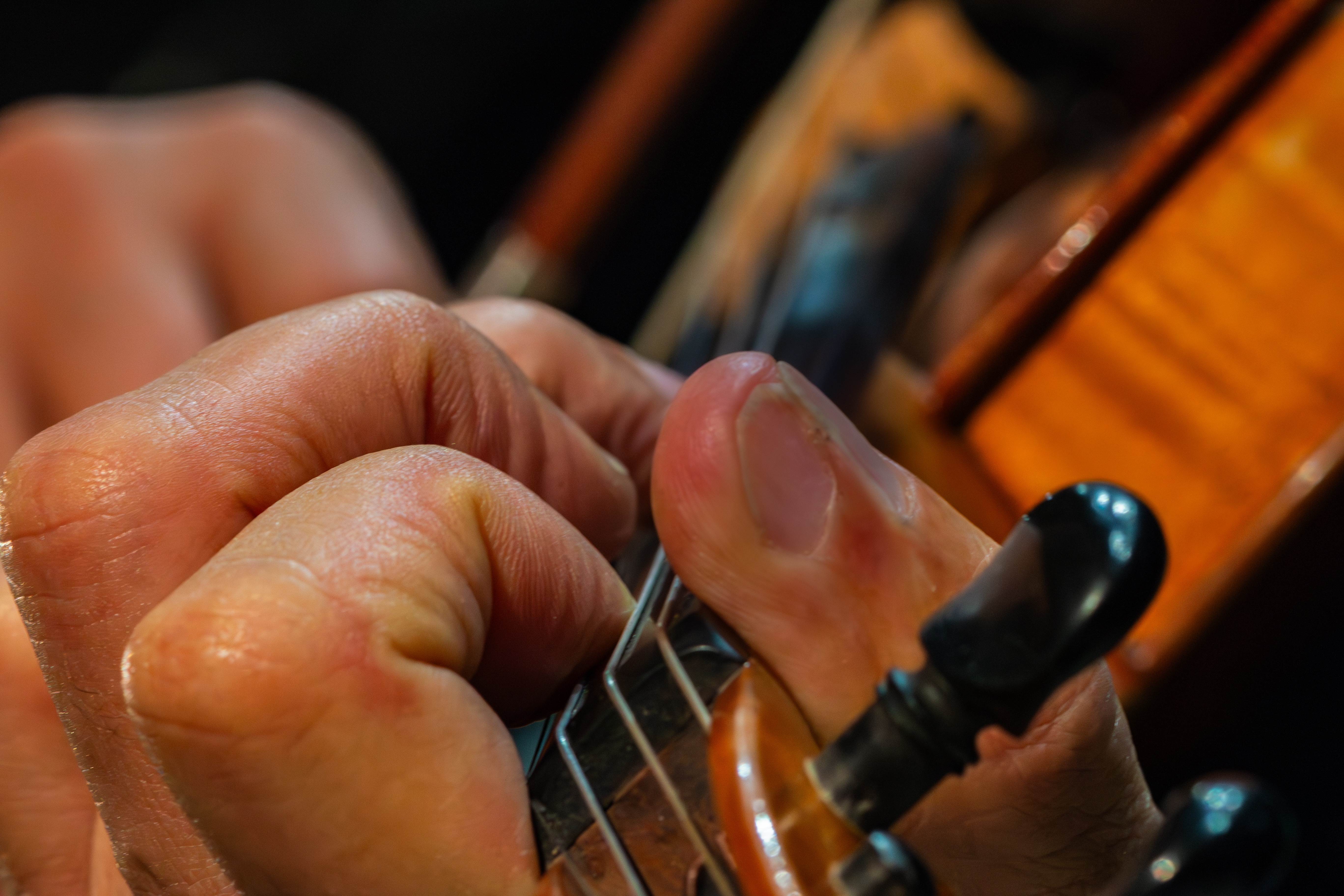 Sous la peau, la musique